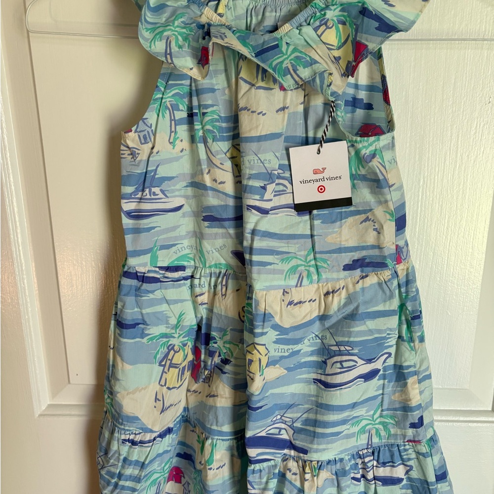 Vineyard Vines Multicolor Nautical Dress